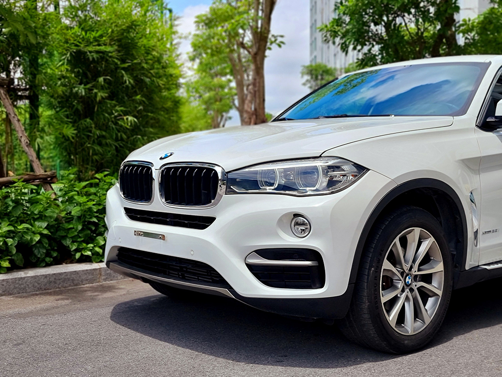 BMW X6 2017 Trắng