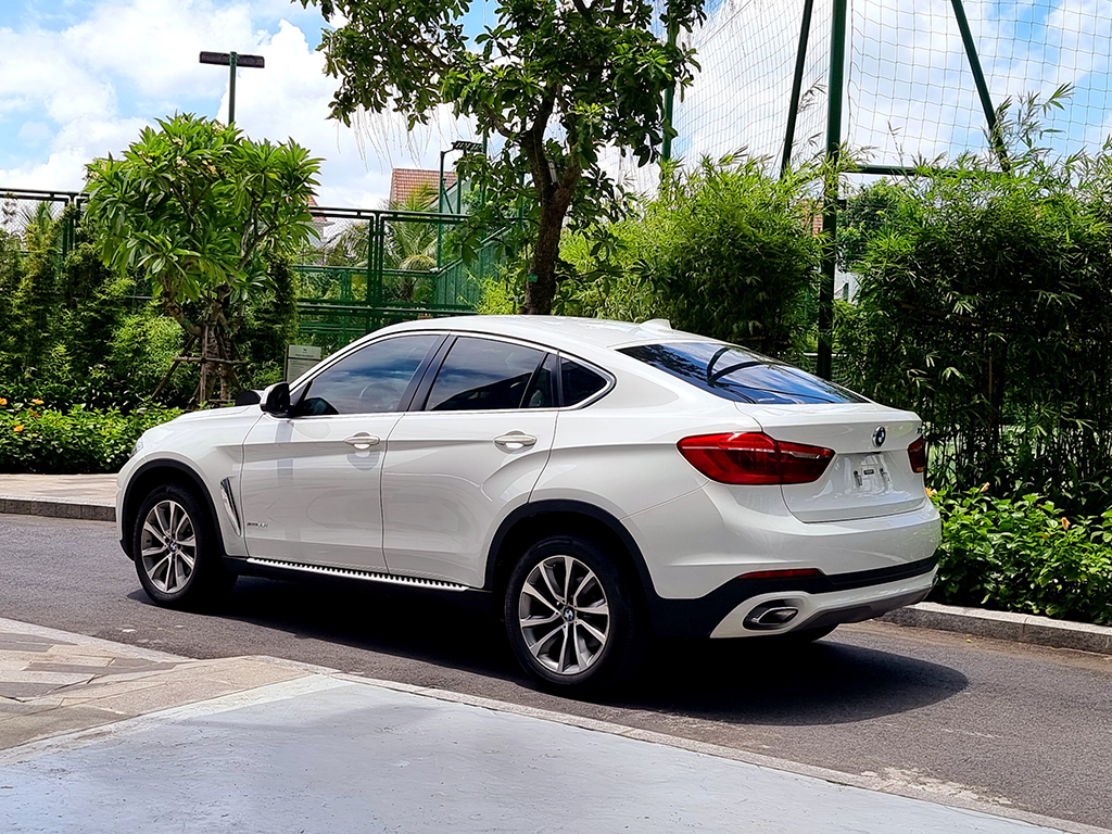 BMW X6 2017 Trắng