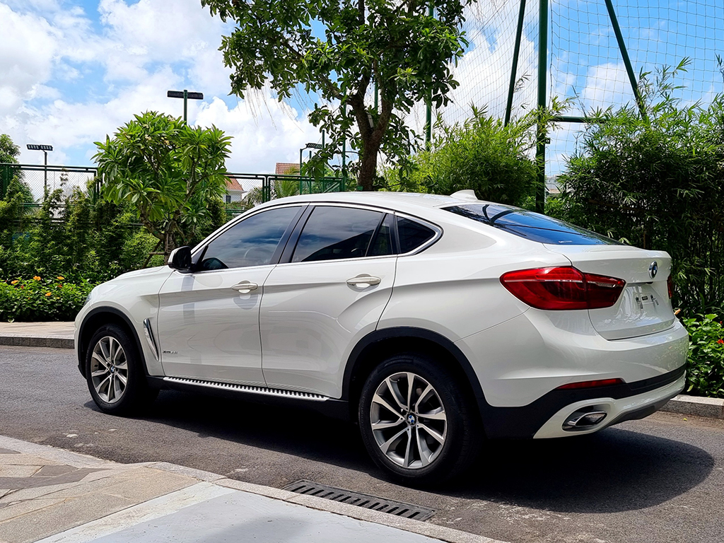 BMW X6 2017 Trắng