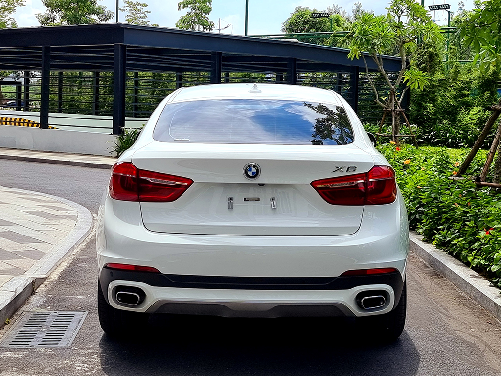 BMW X6 2017 Trắng