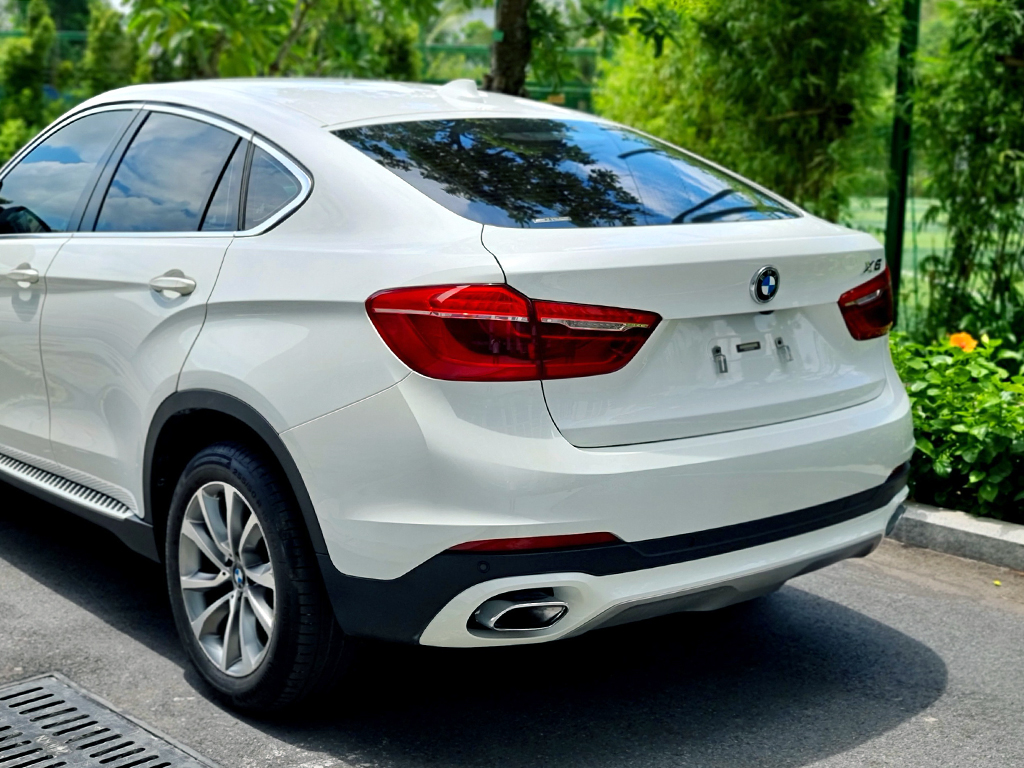 BMW X6 2017 Trắng