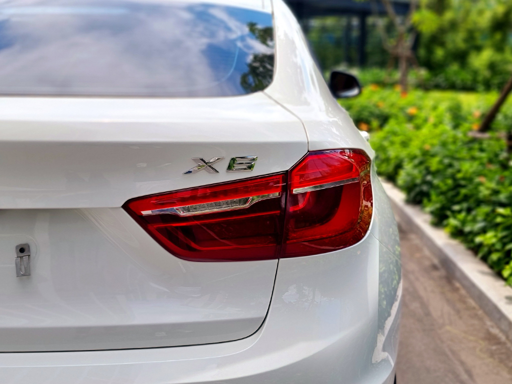 BMW X6 2017 Trắng