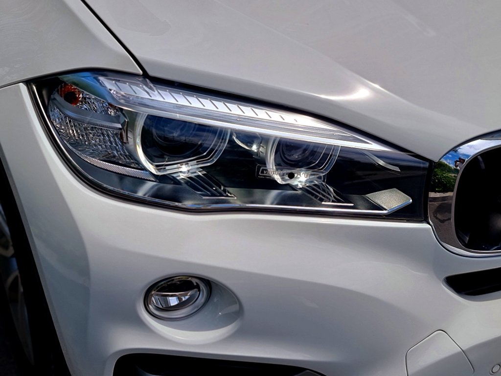 BMW X6 2017 Trắng