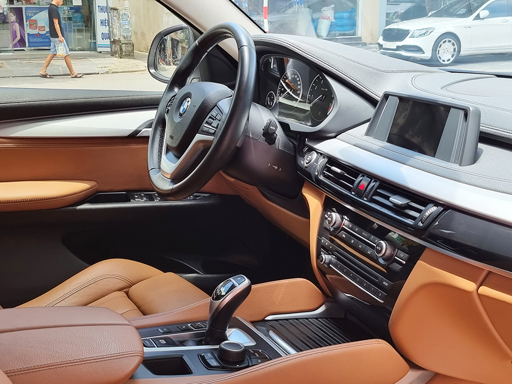 BMW X6 2017 Trắng