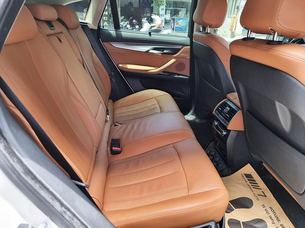 BMW X6 2017 Trắng