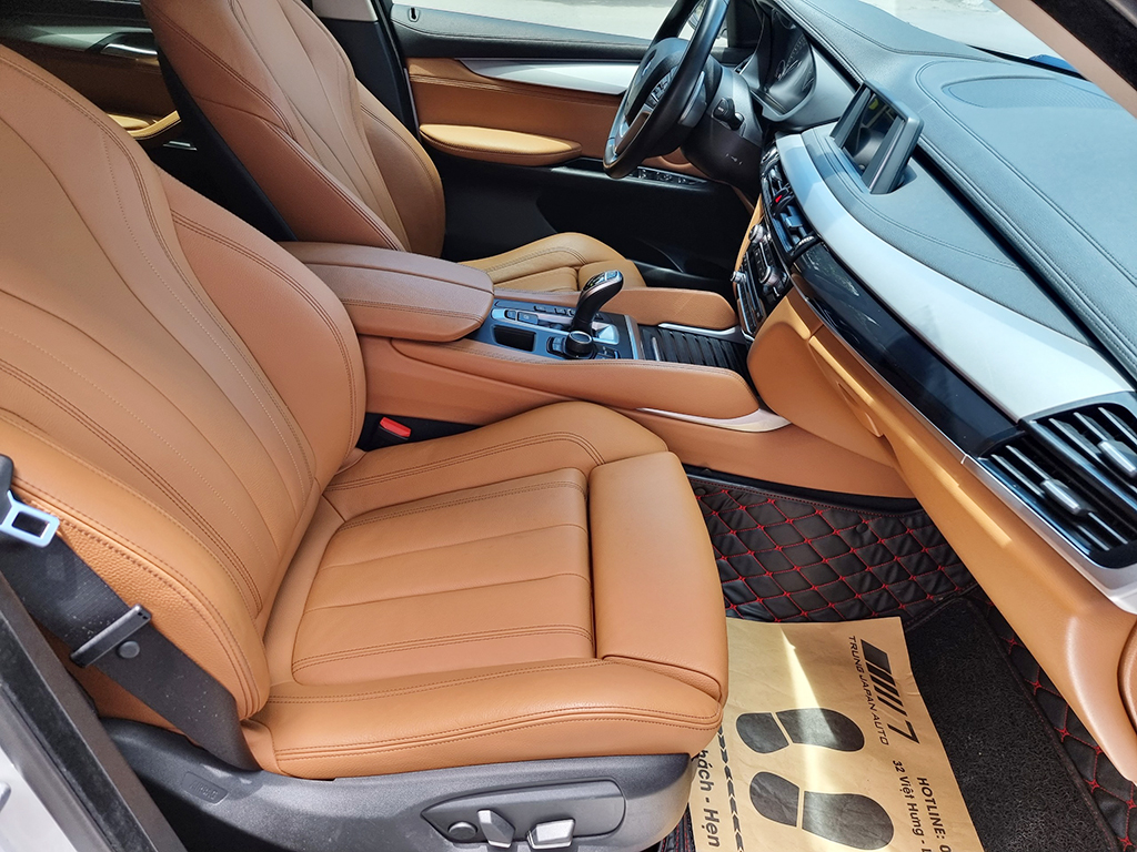 BMW X6 2017 Trắng