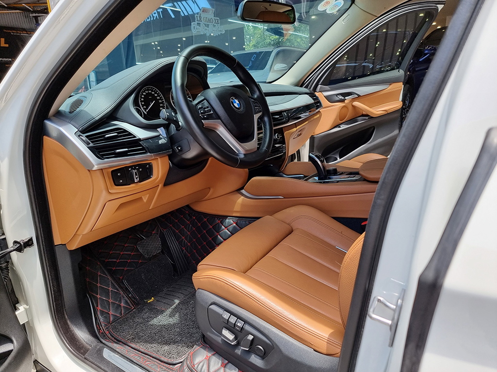 BMW X6 2017 Trắng