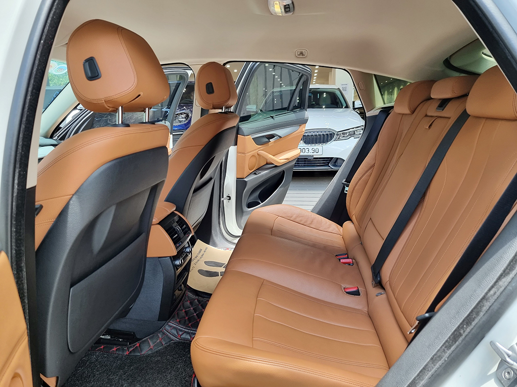 BMW X6 2017 Trắng