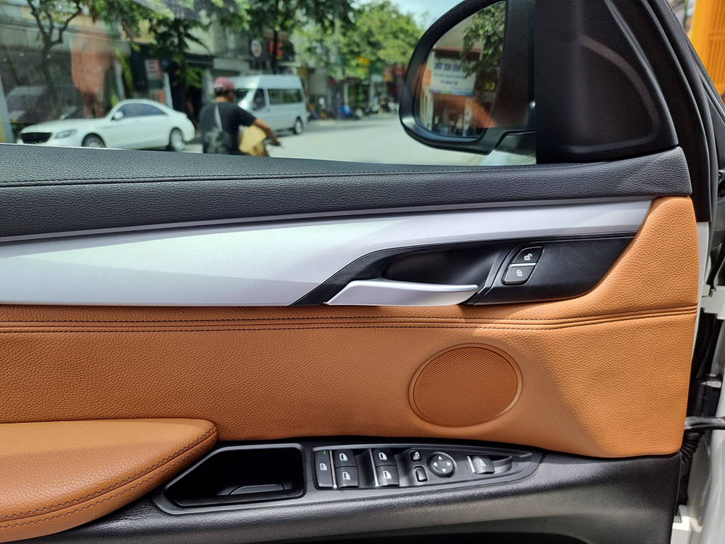 BMW X6 2017 Trắng
