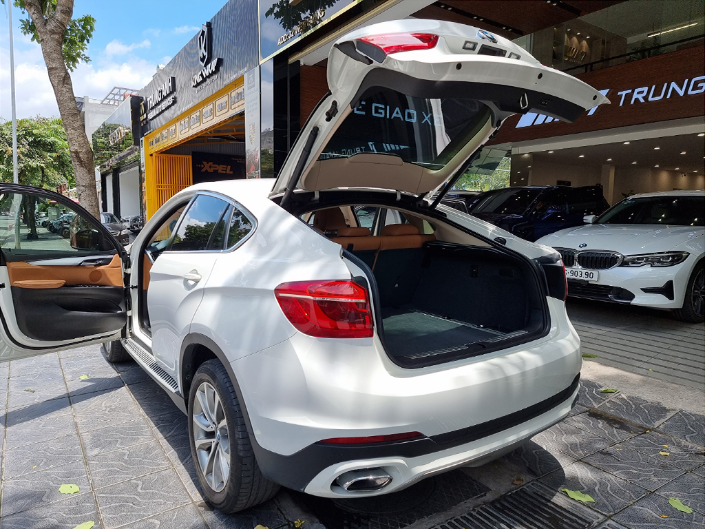 BMW X6 2017 Trắng