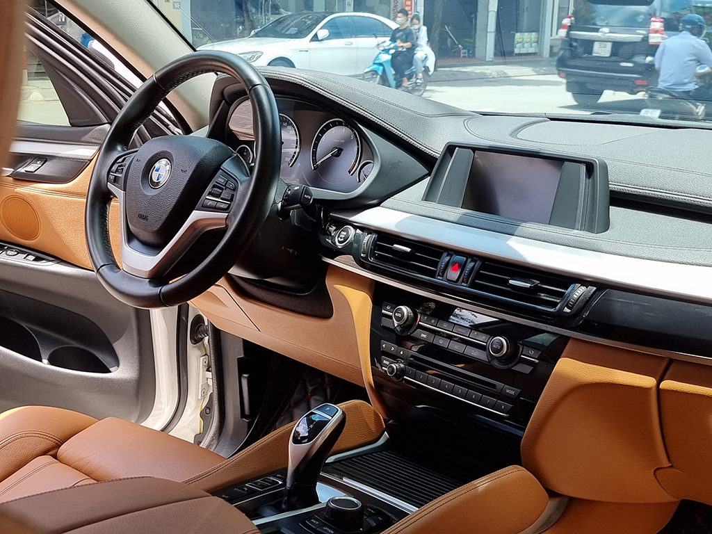 BMW X6 2017 Trắng