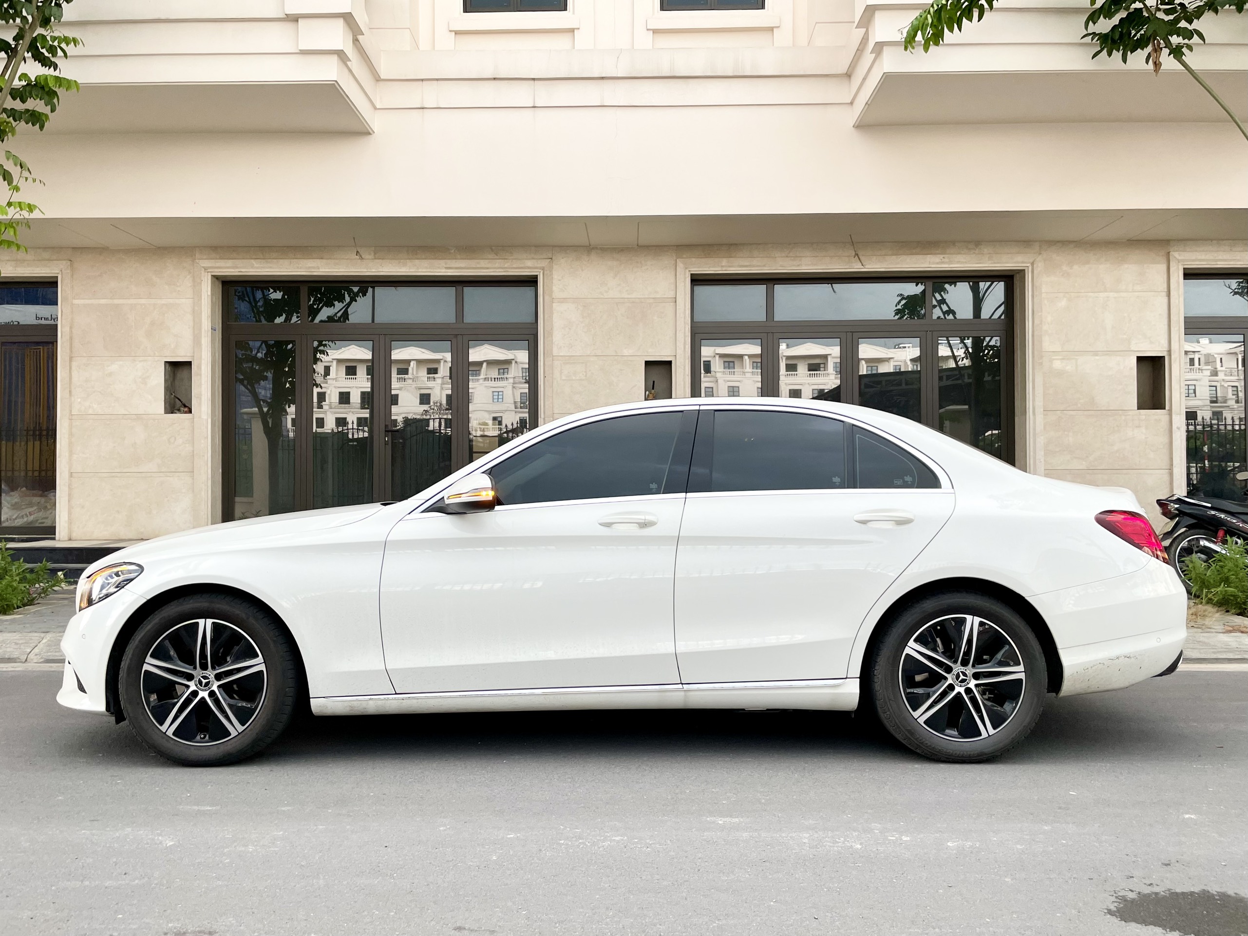 Mercedes C180 2020 Trắng