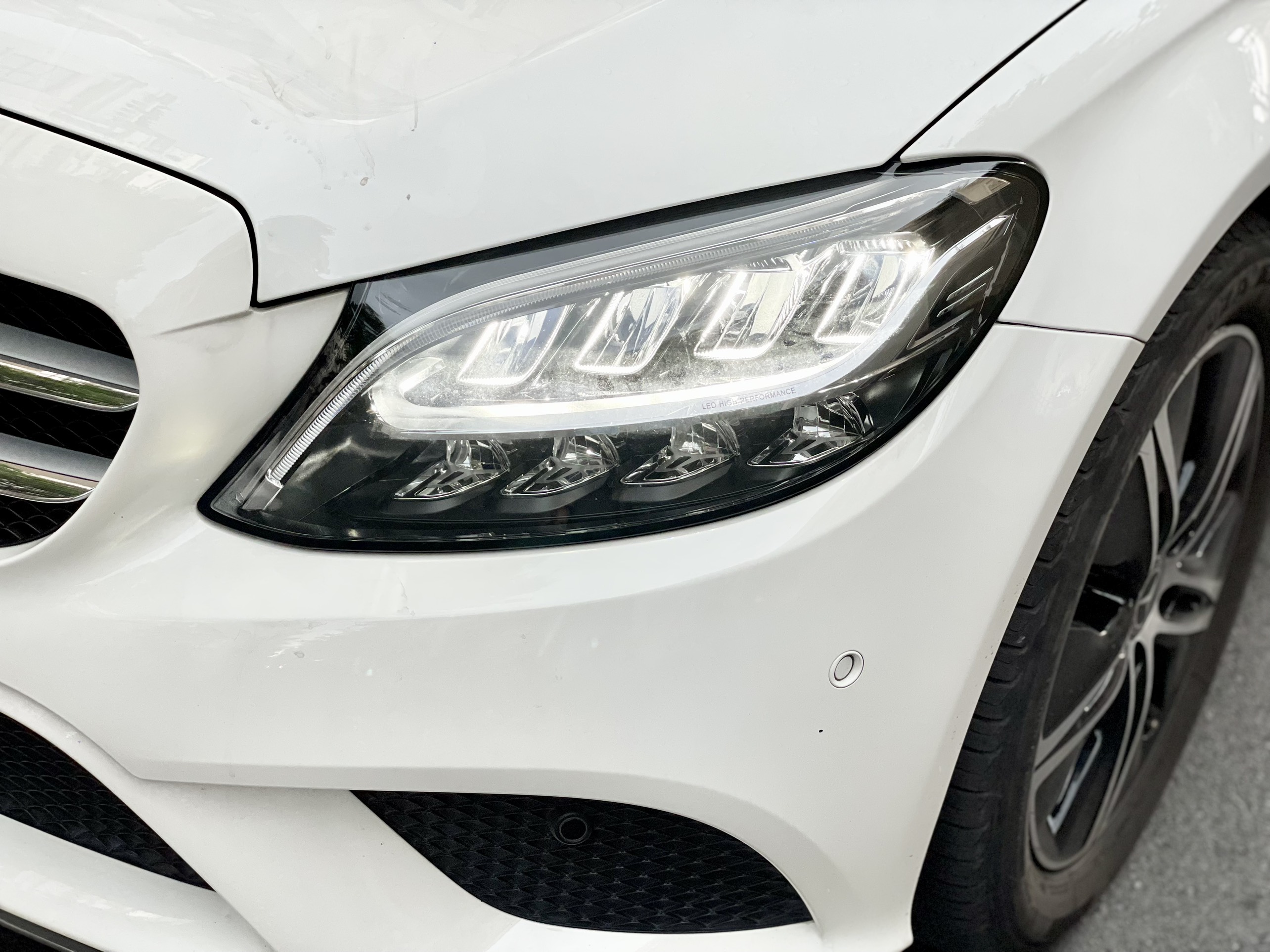 Mercedes C180 2020 Trắng