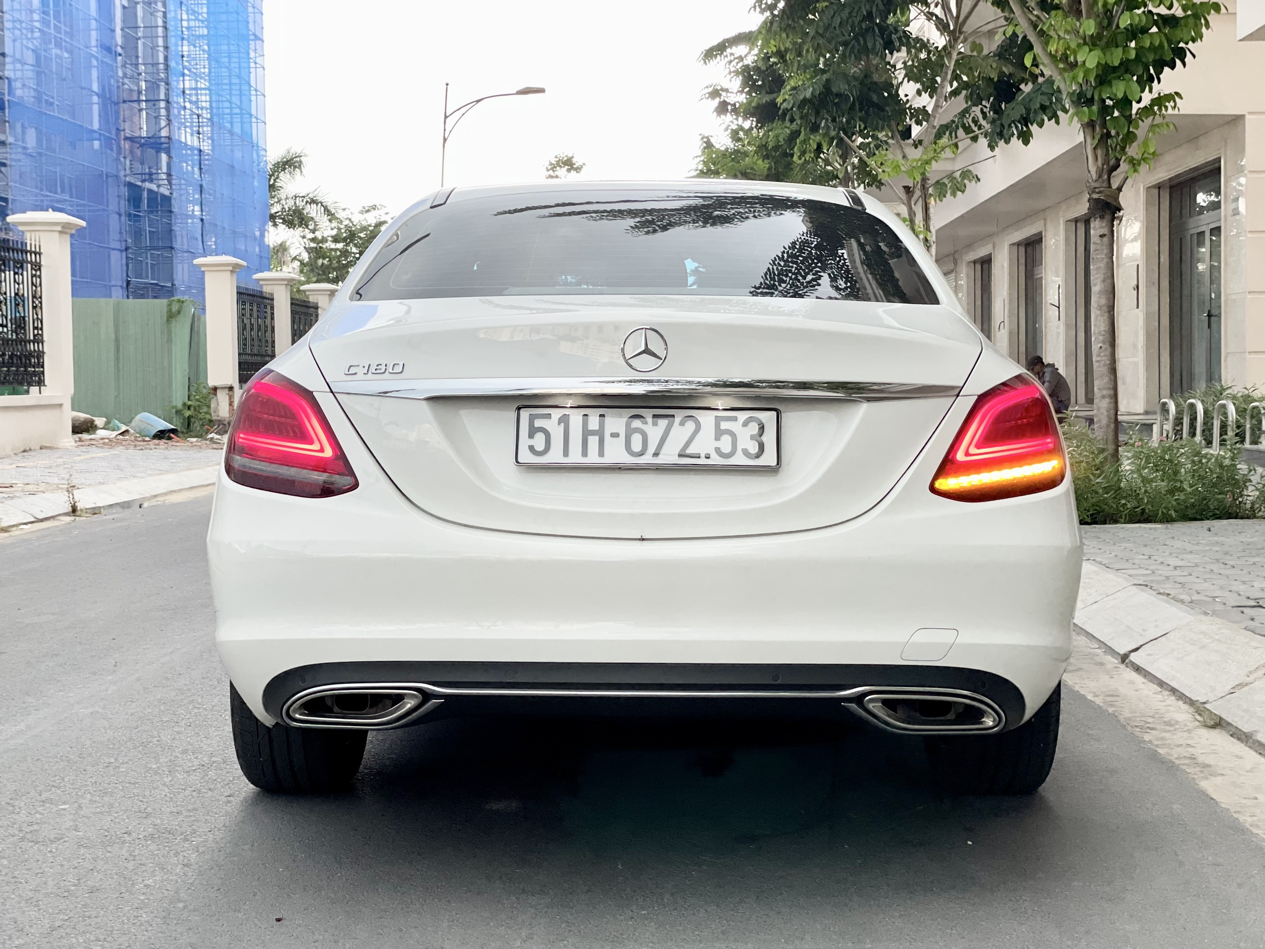 Mercedes C180 2020 Trắng