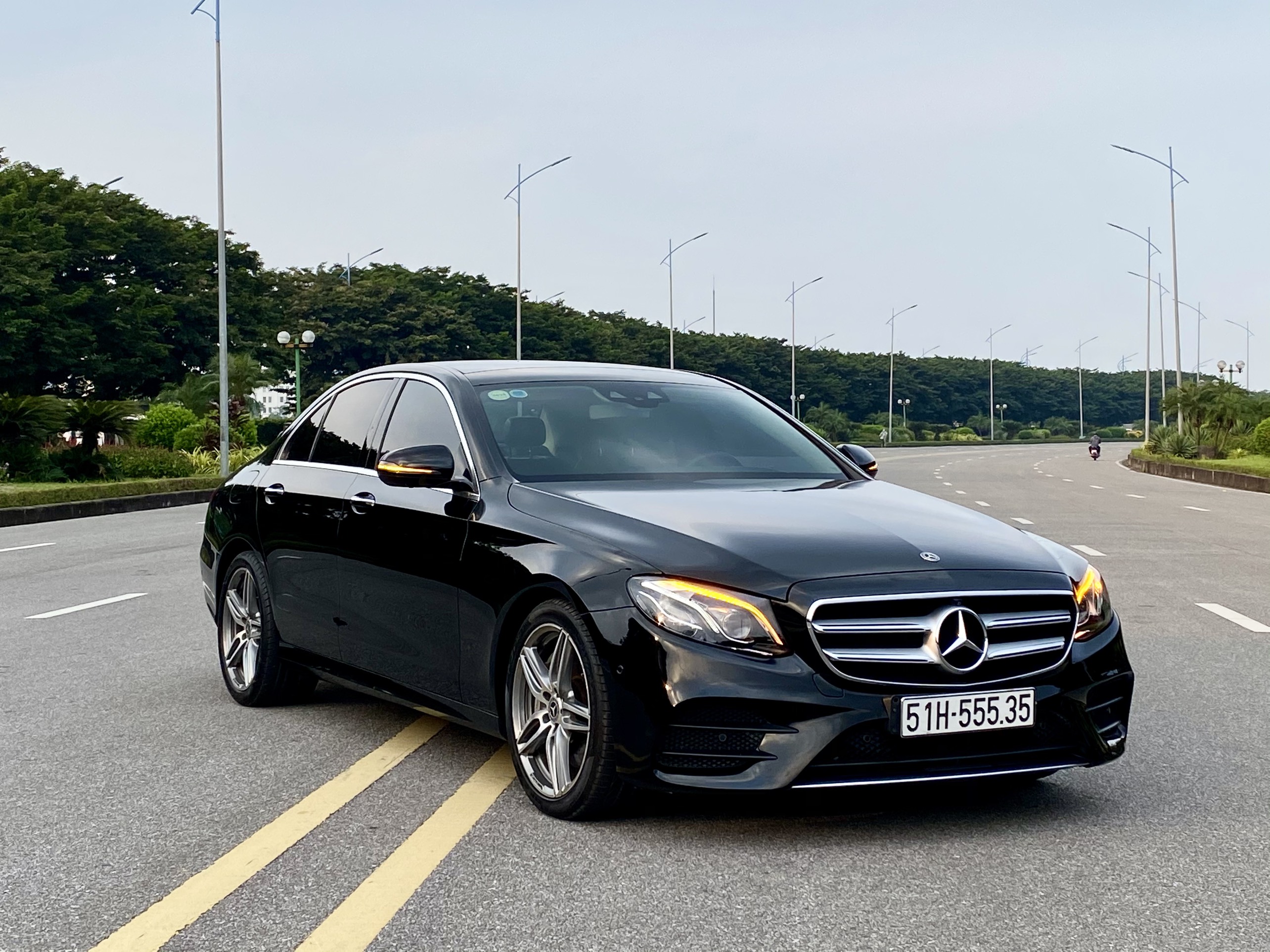 Mercedes E300 AMG 2017