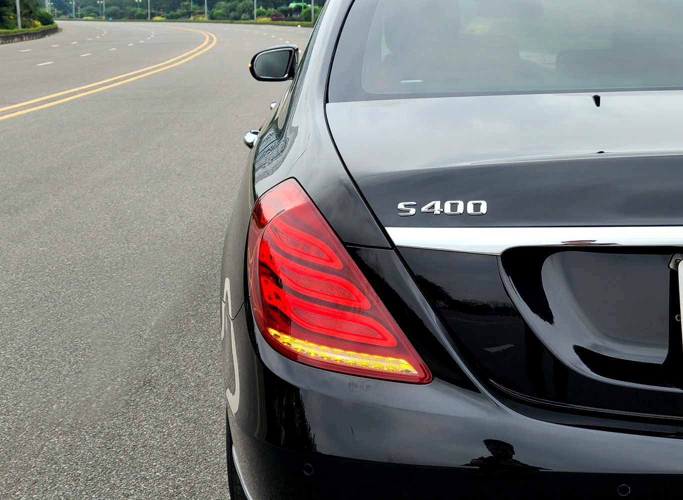 Mercedes S400 2015 Đen