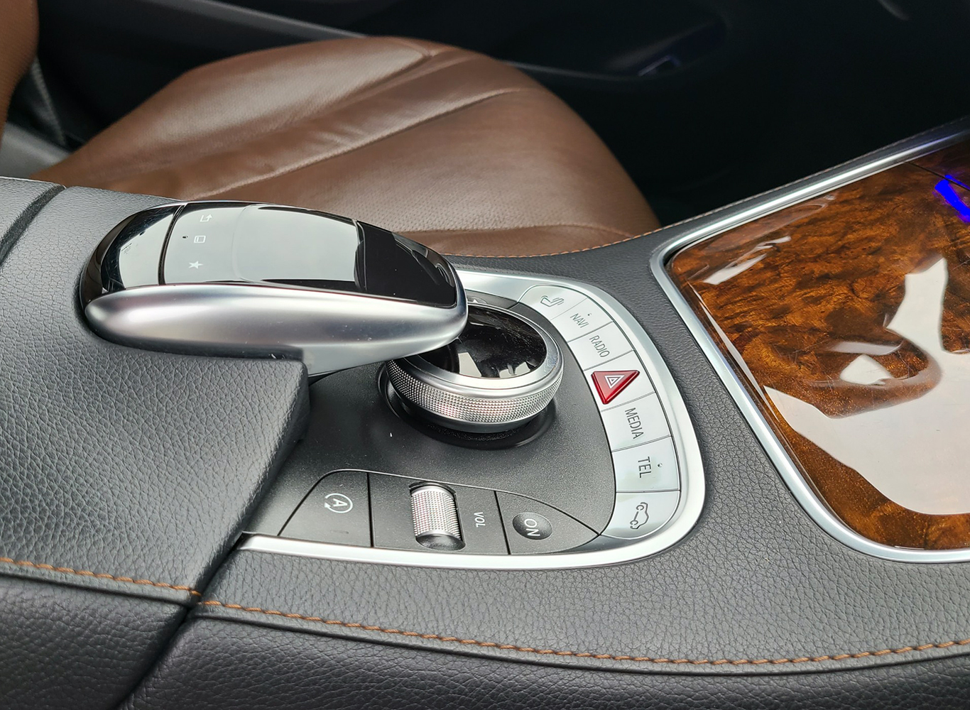 Mercedes S400 2015 Đen