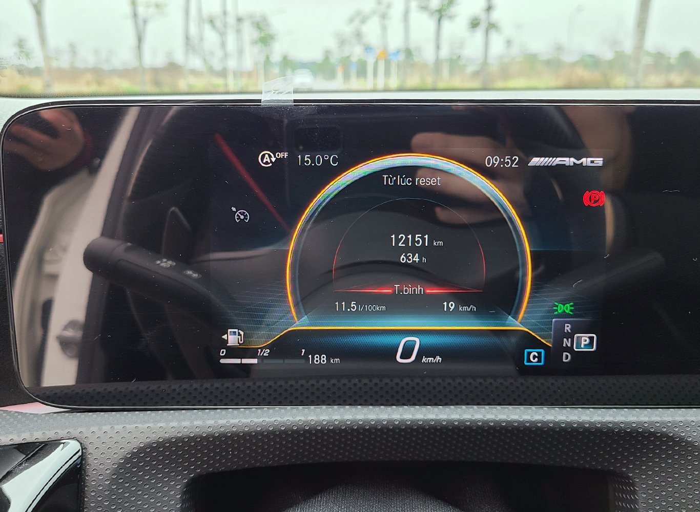Mercedes A35 4matic 2021 (Trắng/nội thất nâu)