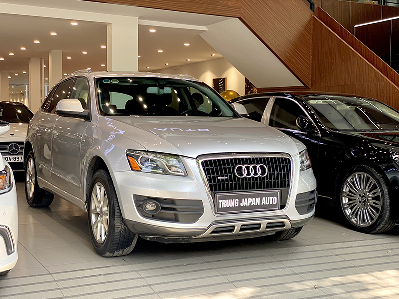 𝐀𝐮𝐝𝐢 𝐐𝟓 𝐛𝐚̣𝐜 𝟐𝟎𝟏𝟎