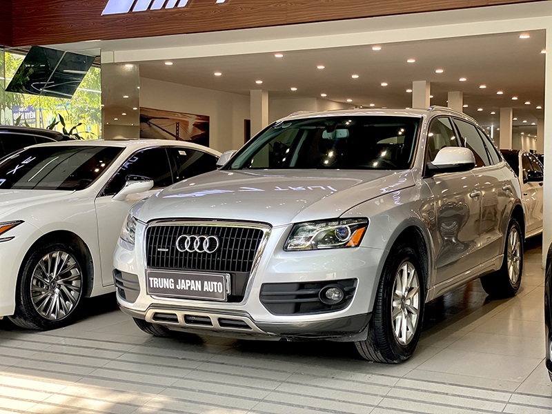 𝐀𝐮𝐝𝐢 𝐐𝟓 𝐛𝐚̣𝐜 𝟐𝟎𝟏𝟎