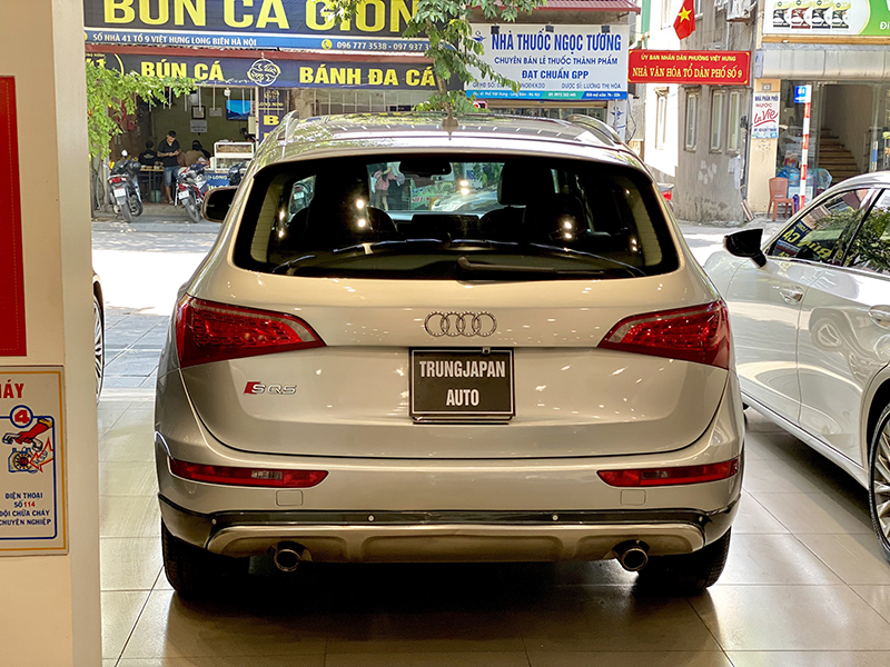 𝐀𝐮𝐝𝐢 𝐐𝟓 𝐛𝐚̣𝐜 𝟐𝟎𝟏𝟎