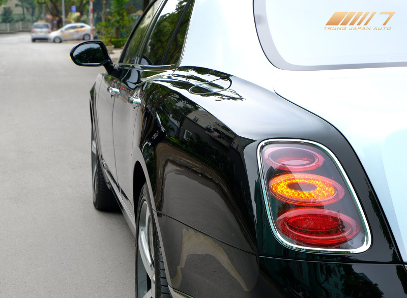 Bentley Mulsanne Speed 2015