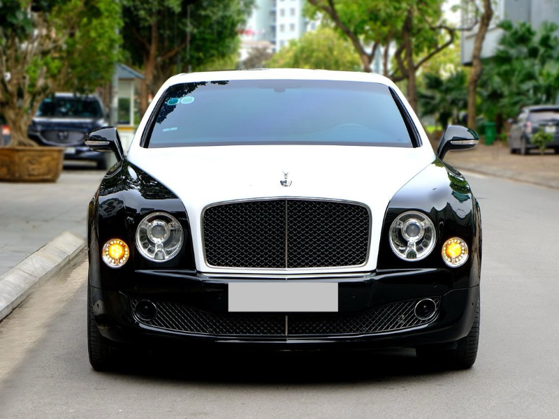 Bentley Mulsanne Speed 2015