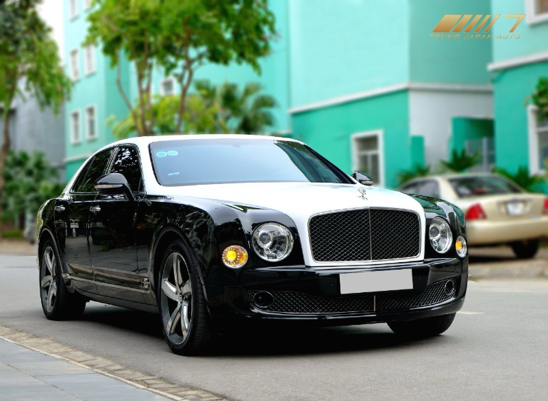 Bentley Mulsanne Speed 2015