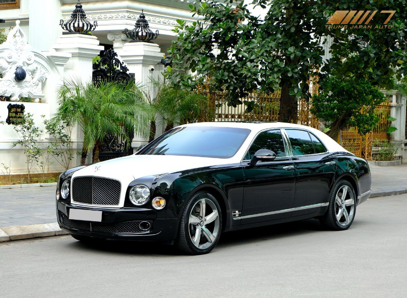 Bentley Mulsanne Speed 2015
