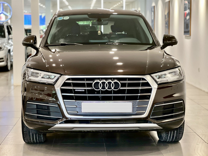 𝐀𝐮𝐝𝐢 𝐐𝟓 𝟐.𝟎 𝐀𝐓 𝟐𝟎𝟏𝟖 (𝐍𝐚̂𝐮/𝐧𝐨̣̂𝐢 𝐭𝐡𝐚̂́𝐭 đ𝐞𝐧)