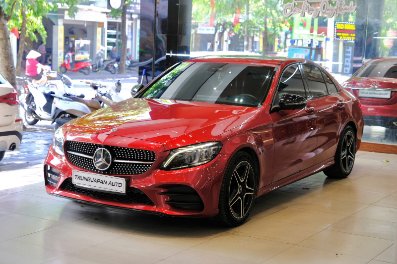 𝐌𝐞𝐫𝐜𝐞𝐝𝐞𝐬 𝐁𝐞𝐧𝐳 𝐂𝟑𝟎𝟎 𝐀𝐌𝐆 𝟐𝟎𝟏𝟗 (Đ𝐨̉/𝐧𝐨̣̂𝐢 𝐭𝐡𝐚̂́𝐭 đ𝐞𝐧)