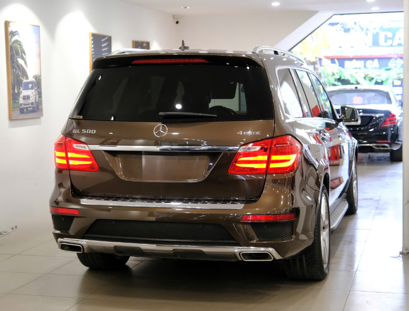 𝐌𝐞𝐫𝐜𝐞𝐝𝐞𝐬 𝐁𝐞𝐧𝐳 𝐆𝐋𝟓𝟎𝟎 𝟐𝟎𝟏𝟓 (𝐍𝐚̂𝐮/𝐍𝐨̣̂𝐢 𝐭𝐡𝐚̂́𝐭 𝐤𝐞𝐦)