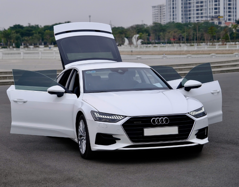 𝐀𝐮𝐝𝐢 𝐀𝟕 𝐐𝐮𝐚𝐭𝐭𝐫𝐨 𝟓𝟓 𝐓𝐅𝐒𝐈 𝟐𝟎𝟐𝟏 (𝐓𝐫𝐚̆́𝐧𝐠/𝐧𝐨̣̂𝐢 𝐭𝐡𝐚̂́𝐭 đ𝐞𝐧)