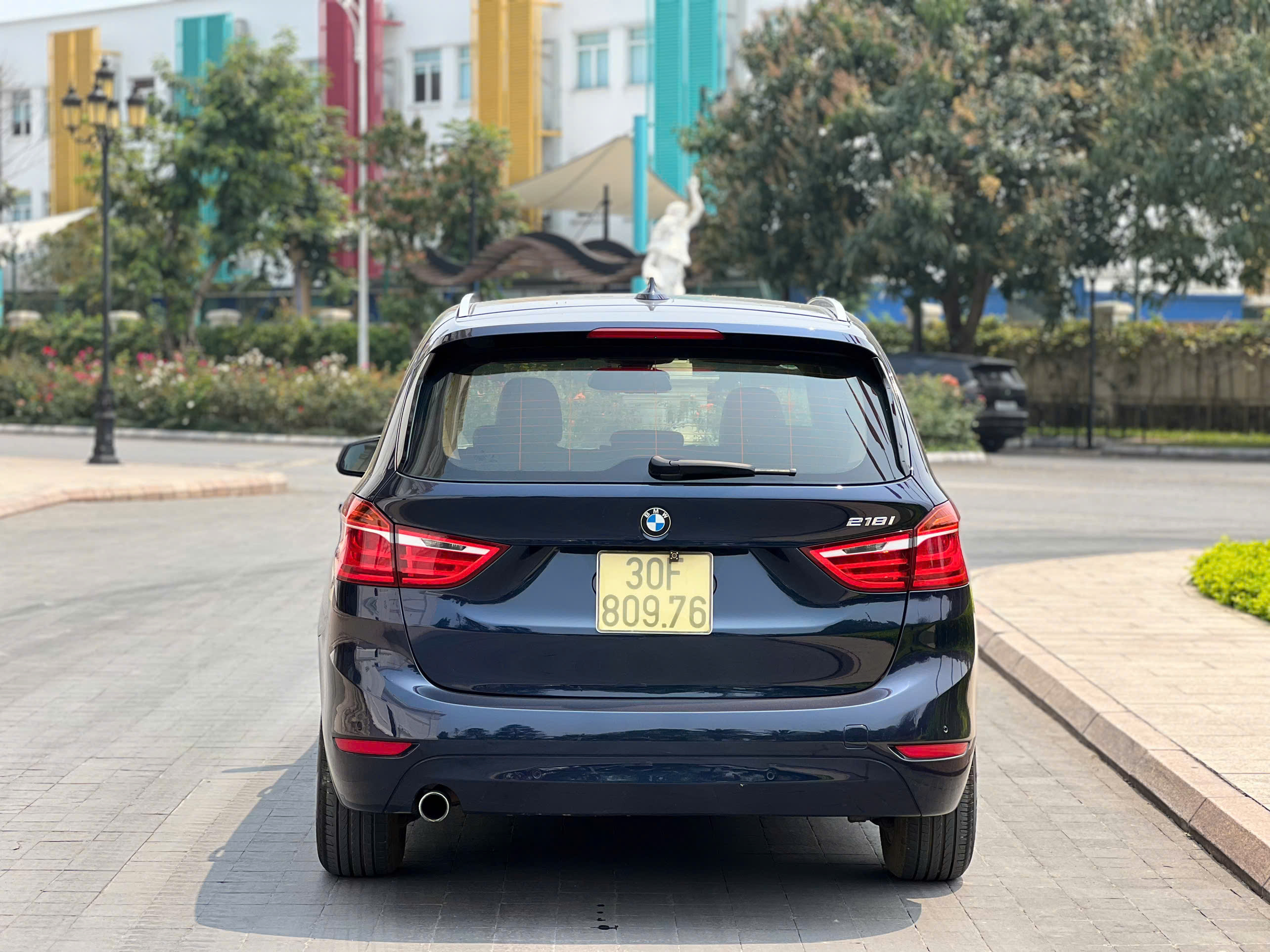 𝐁𝐌𝐖 𝟐𝟏𝟖𝐢 𝐆𝐫𝐚𝐧𝐓𝐨𝐮𝐫𝐞𝐫 𝟐𝟎𝟏𝟔 (𝐗𝐚𝐧𝐡 | 𝐍𝐨̣̂𝐢 𝐭𝐡𝐚̂́𝐭 đ𝐞𝐧)