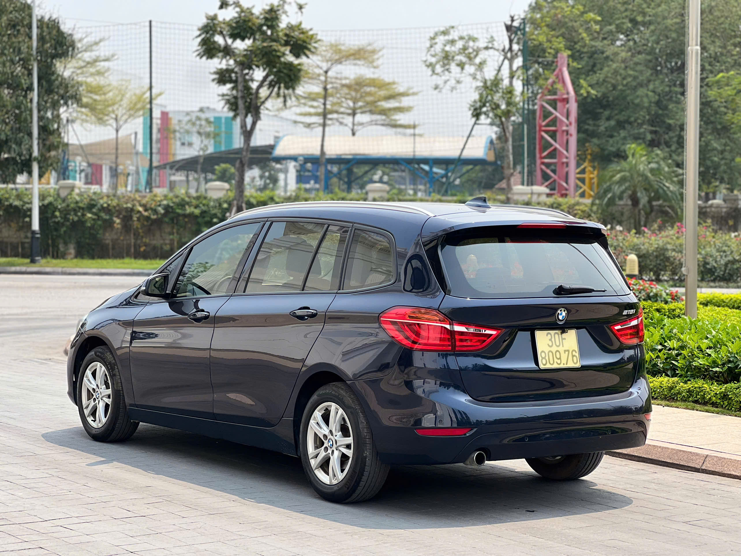 𝐁𝐌𝐖 𝟐𝟏𝟖𝐢 𝐆𝐫𝐚𝐧𝐓𝐨𝐮𝐫𝐞𝐫 𝟐𝟎𝟏𝟔 (𝐗𝐚𝐧𝐡 | 𝐍𝐨̣̂𝐢 𝐭𝐡𝐚̂́𝐭 đ𝐞𝐧)