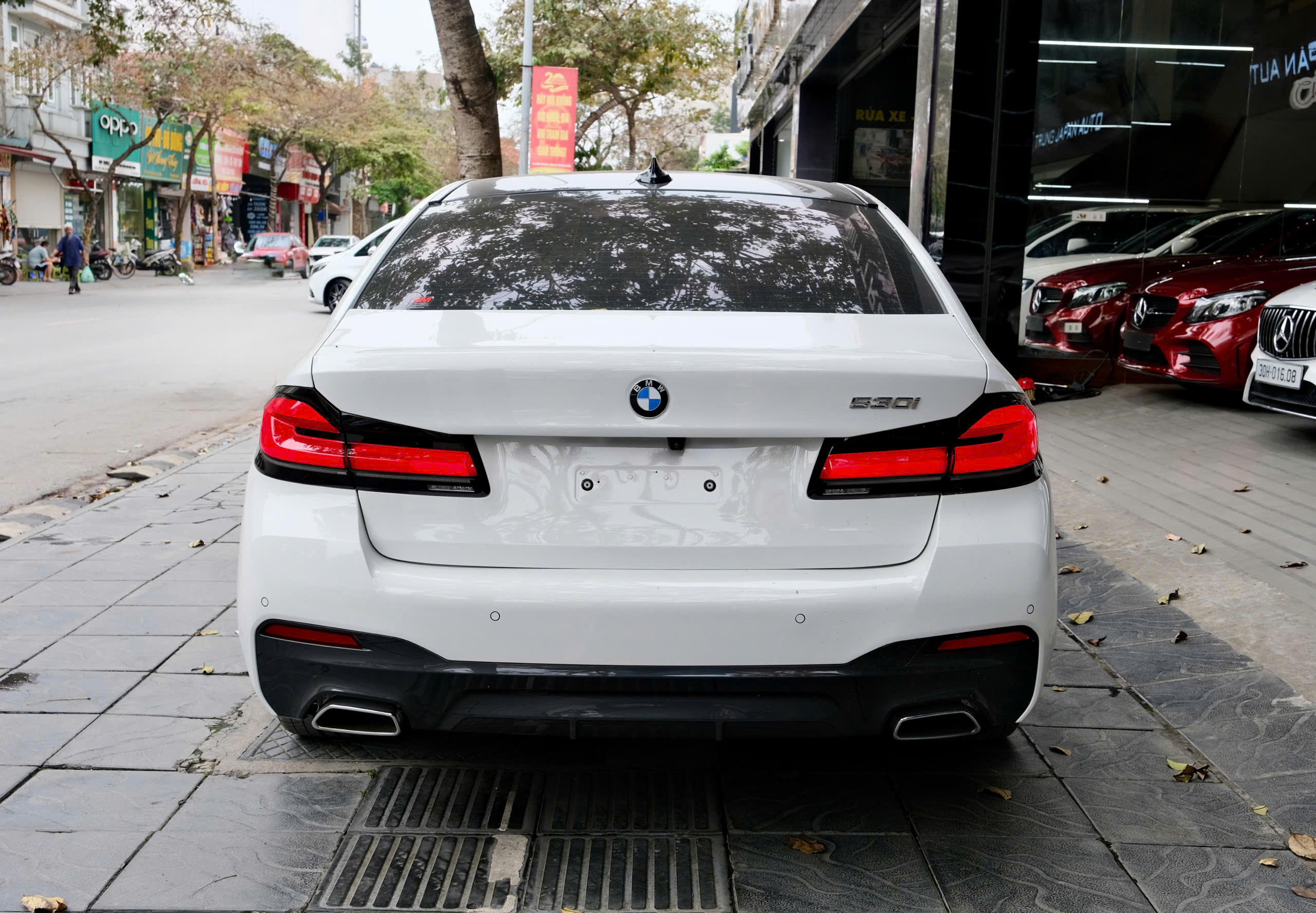 𝐁𝐌𝐖 𝟓𝟑𝟎𝐢 𝐌𝐬𝐩𝐨𝐫𝐭 𝟐𝟎𝟐𝟐 (𝐓𝐫𝐚̆́𝐧𝐠 | 𝐧𝐨̣̂𝐢 𝐭𝐡𝐚̂́𝐭 đ𝐞𝐧)