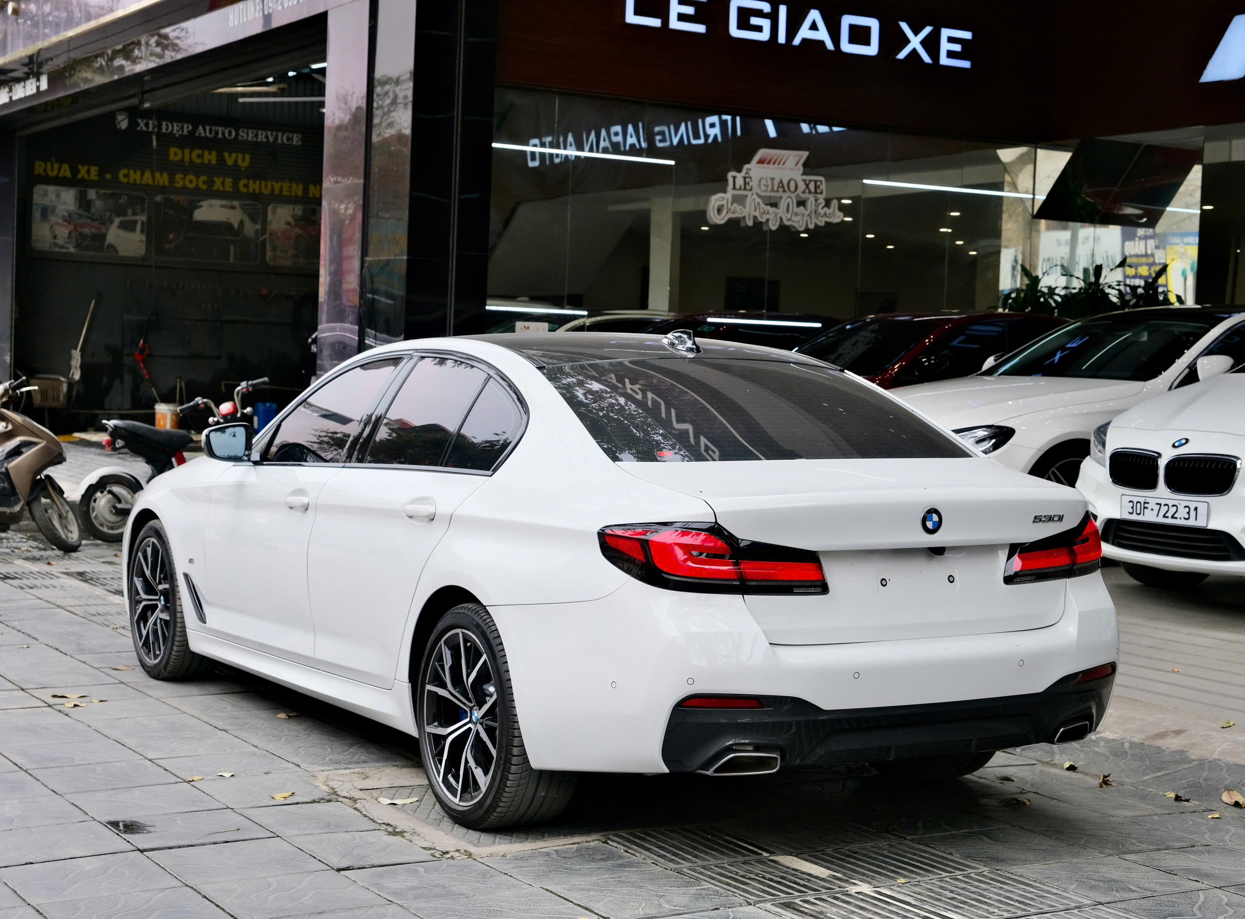 𝐁𝐌𝐖 𝟓𝟑𝟎𝐢 𝐌𝐬𝐩𝐨𝐫𝐭 𝟐𝟎𝟐𝟐 (𝐓𝐫𝐚̆́𝐧𝐠 | 𝐧𝐨̣̂𝐢 𝐭𝐡𝐚̂́𝐭 đ𝐞𝐧)