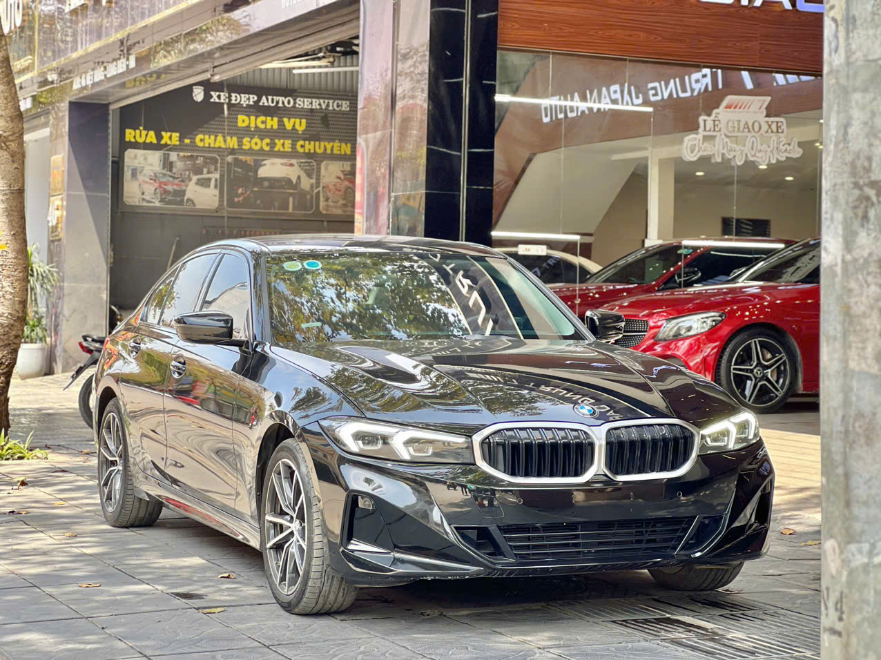 𝐁𝐌𝐖 𝟑𝟐𝟎𝐢 𝐒𝐩𝐨𝐫𝐭𝐥𝐢𝐧𝐞 𝟐𝟎𝟐𝟑 (Đ𝐞𝐧 | 𝐧𝐨̣̂𝐢 𝐭𝐡𝐚̂́𝐭 𝐧𝐚̂𝐮 𝐛𝐨̀)