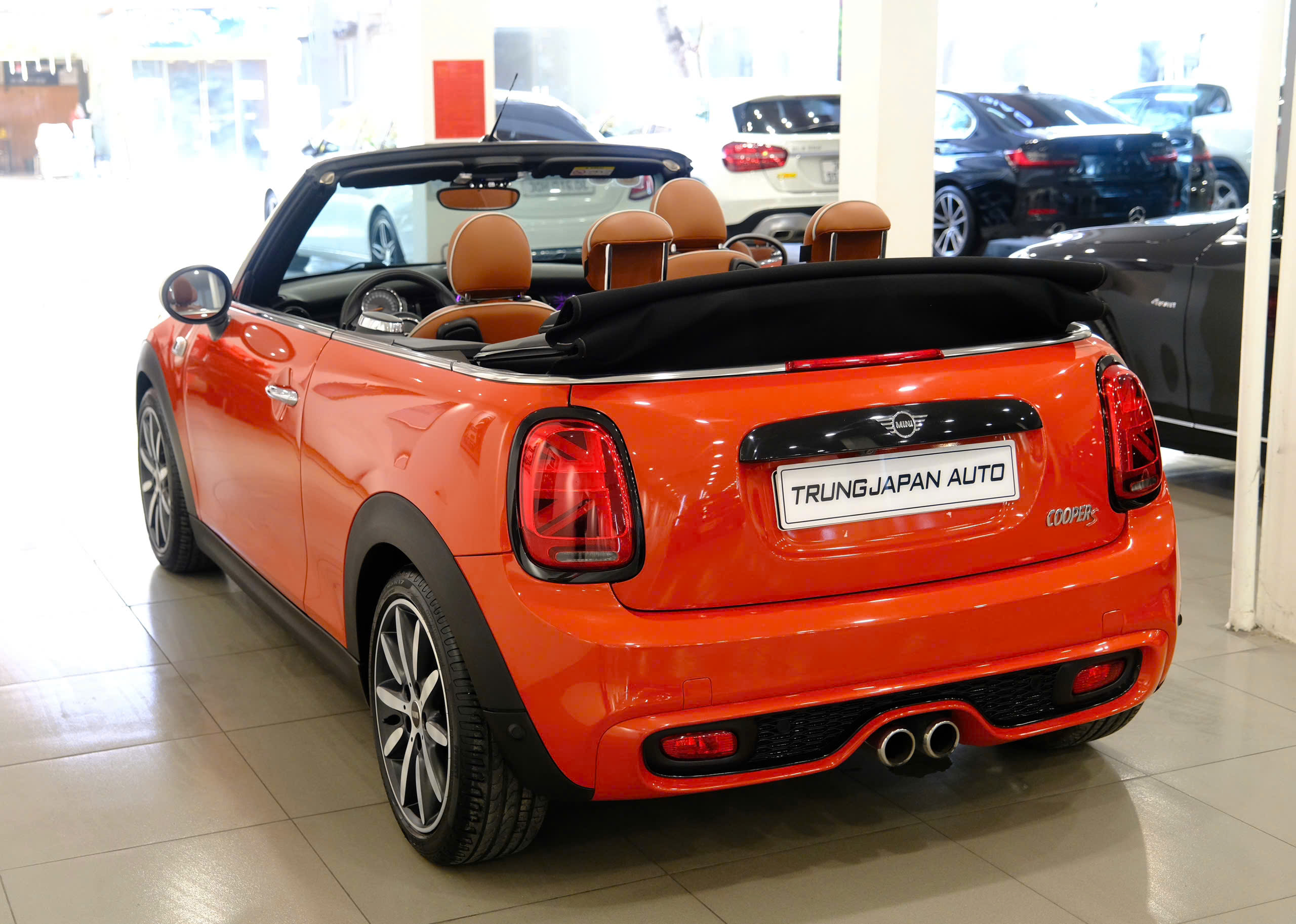 𝐌𝐈𝐍𝐈 𝐂𝐨𝐨𝐩𝐞𝐫 𝐒 𝐂𝐨𝐧𝐯𝐞𝐫𝐭𝐢𝐛𝐥𝐞 𝟐𝟎𝟏𝟗