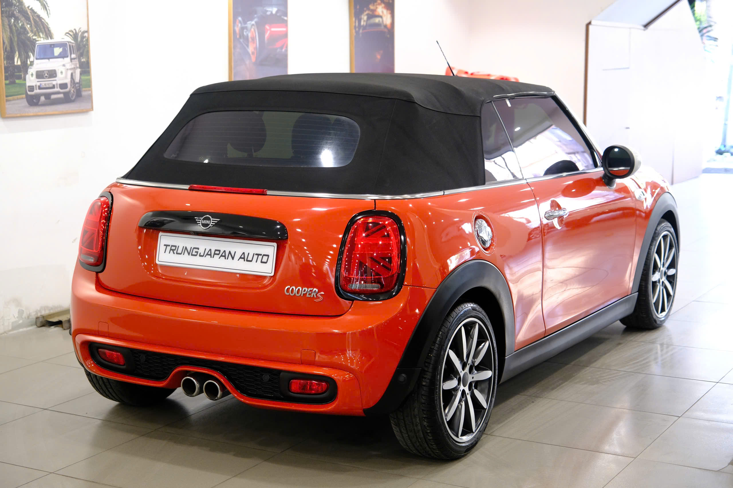 𝐌𝐈𝐍𝐈 𝐂𝐨𝐨𝐩𝐞𝐫 𝐒 𝐂𝐨𝐧𝐯𝐞𝐫𝐭𝐢𝐛𝐥𝐞 𝟐𝟎𝟏𝟗