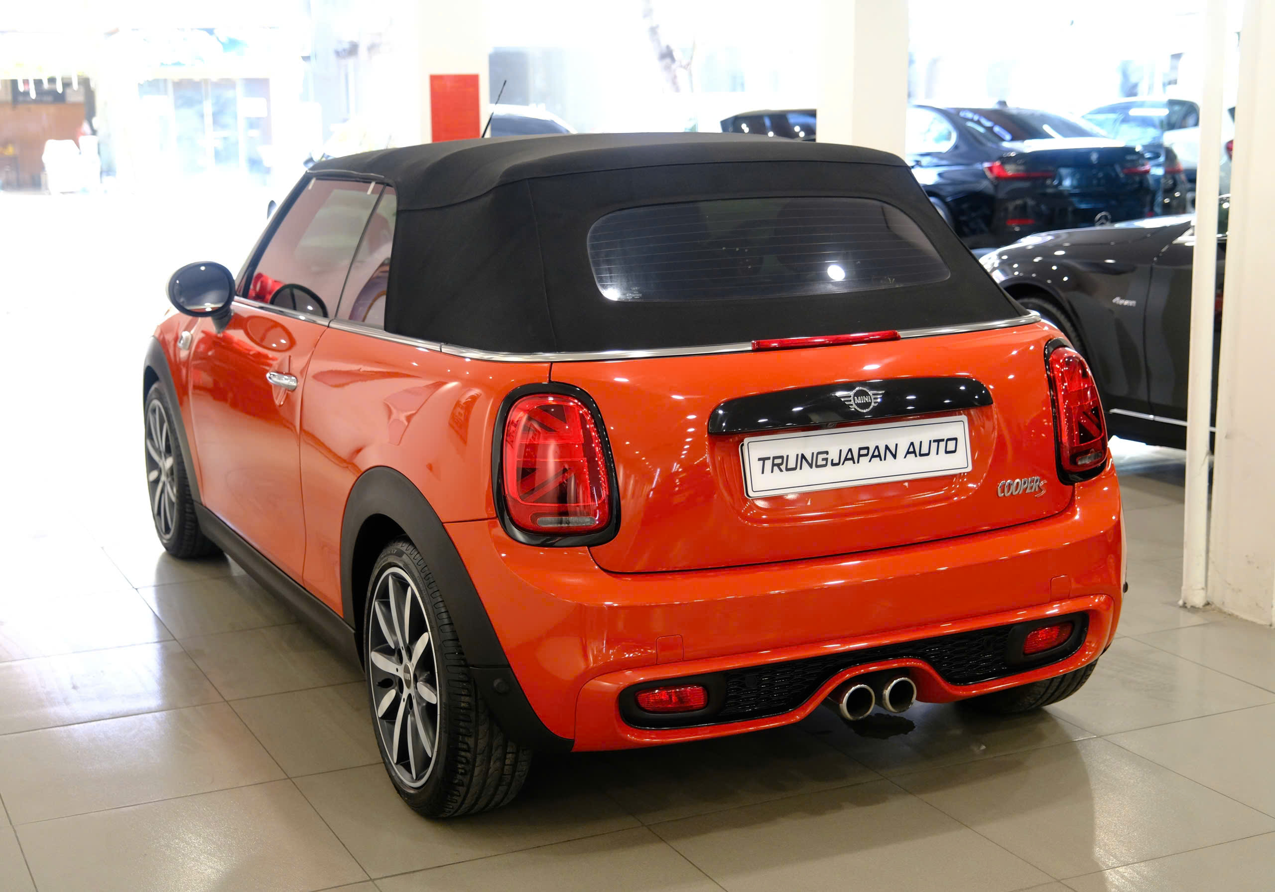 𝐌𝐈𝐍𝐈 𝐂𝐨𝐨𝐩𝐞𝐫 𝐒 𝐂𝐨𝐧𝐯𝐞𝐫𝐭𝐢𝐛𝐥𝐞 𝟐𝟎𝟏𝟗