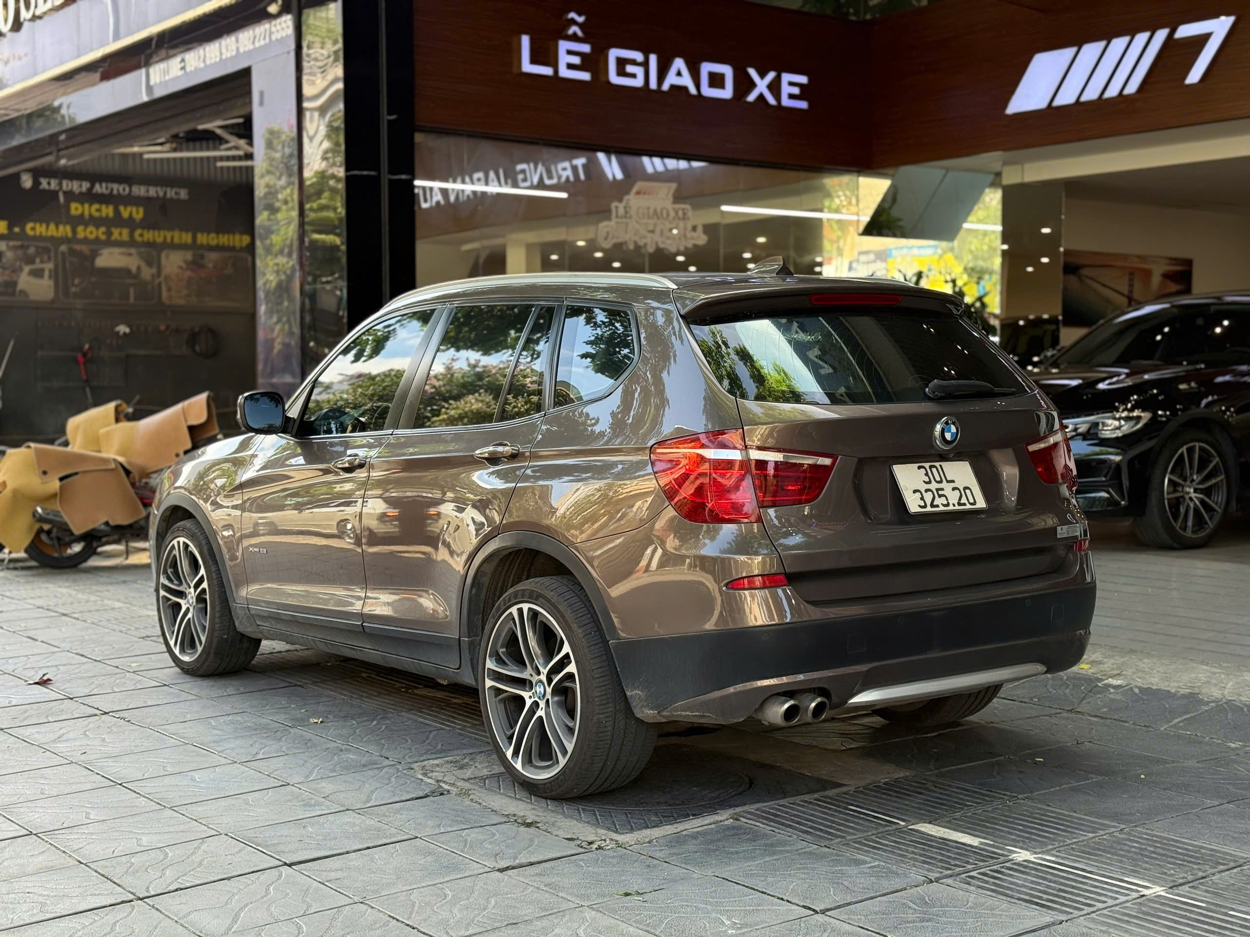 𝐁𝐌𝐖 𝐗𝟑 𝐗𝐝𝐫𝐢𝐯𝐞 𝟐𝟖𝐢 𝟐𝟎𝟏𝟐 (𝐍𝐚̂𝐮 | 𝐍𝐨̣̂𝐢 𝐭𝐡𝐚̂́𝐭 𝐧𝐚̂𝐮)