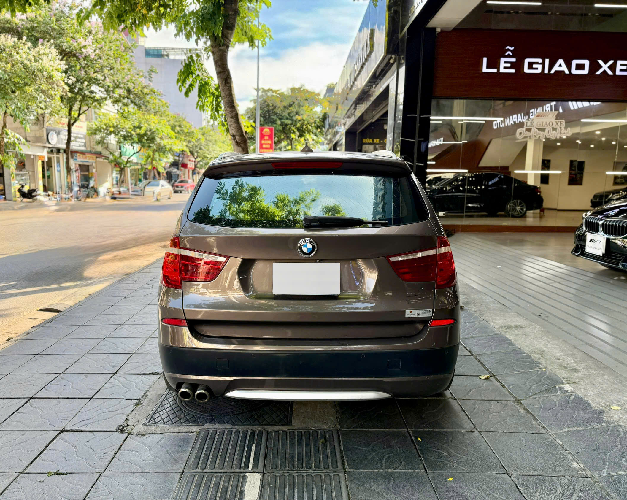 𝐁𝐌𝐖 𝐗𝟑 𝐗𝐝𝐫𝐢𝐯𝐞 𝟐𝟖𝐢 𝟐𝟎𝟏𝟐 (𝐍𝐚̂𝐮 | 𝐍𝐨̣̂𝐢 𝐭𝐡𝐚̂́𝐭 𝐧𝐚̂𝐮)