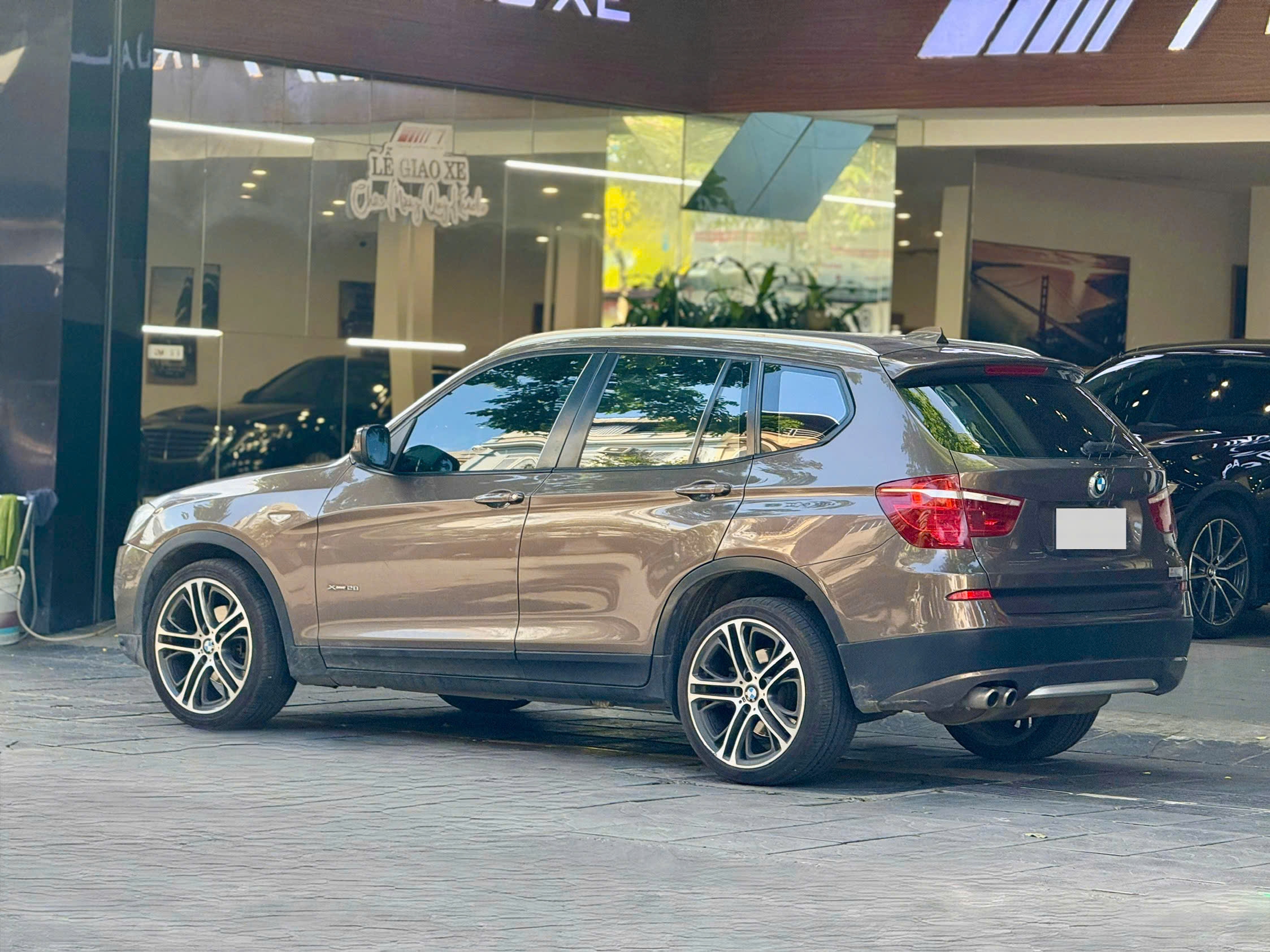 𝐁𝐌𝐖 𝐗𝟑 𝐗𝐝𝐫𝐢𝐯𝐞 𝟐𝟖𝐢 𝟐𝟎𝟏𝟐 (𝐍𝐚̂𝐮 | 𝐍𝐨̣̂𝐢 𝐭𝐡𝐚̂́𝐭 𝐧𝐚̂𝐮)