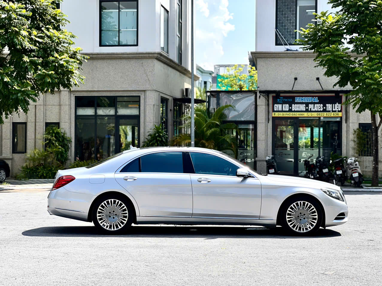 𝐌𝐞𝐫𝐜𝐞𝐝𝐞𝐬 𝐁𝐞𝐧𝐳 𝐒𝟒𝟎𝟎𝐋 𝟐𝟎𝟏𝟔 (𝐁𝐚̣𝐜 | 𝐧𝐨̣̂𝐢 𝐭𝐡𝐚̂́𝐭 đ𝐞𝐧)