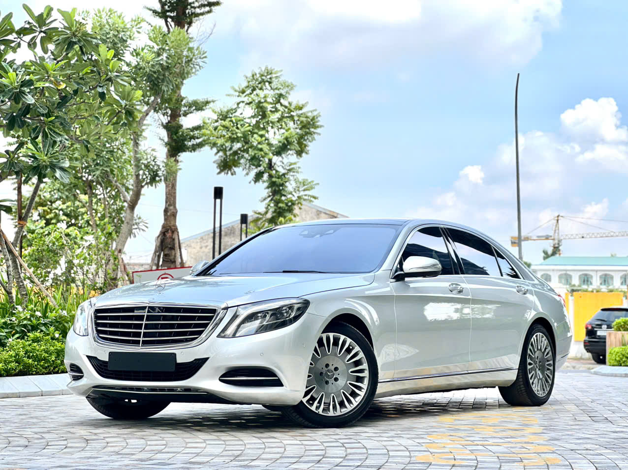 𝐌𝐞𝐫𝐜𝐞𝐝𝐞𝐬 𝐁𝐞𝐧𝐳 𝐒𝟒𝟎𝟎𝐋 𝟐𝟎𝟏𝟔 (𝐁𝐚̣𝐜 | 𝐧𝐨̣̂𝐢 𝐭𝐡𝐚̂́𝐭 đ𝐞𝐧)