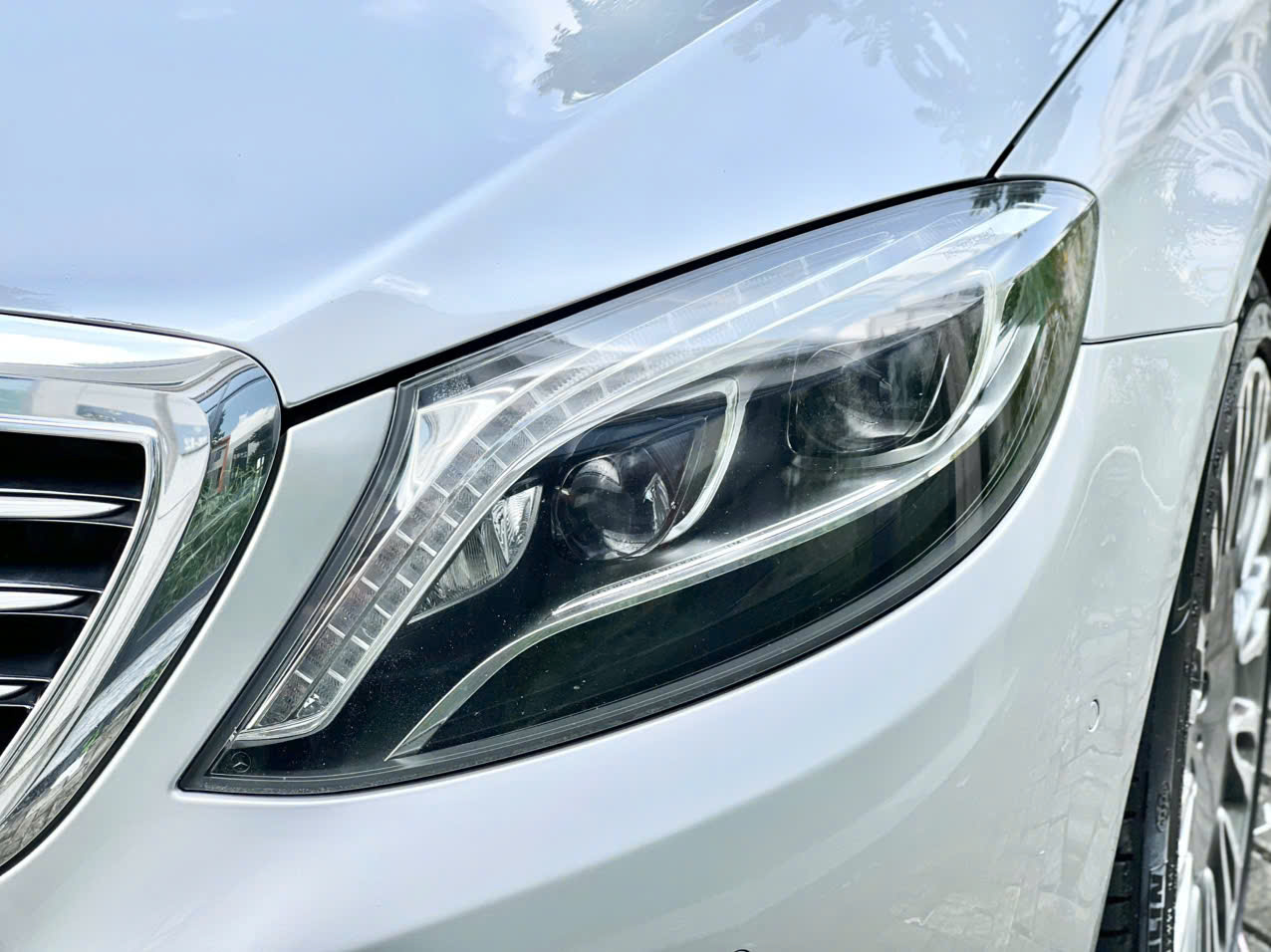 𝐌𝐞𝐫𝐜𝐞𝐝𝐞𝐬 𝐁𝐞𝐧𝐳 𝐒𝟒𝟎𝟎𝐋 𝟐𝟎𝟏𝟔 (𝐁𝐚̣𝐜 | 𝐧𝐨̣̂𝐢 𝐭𝐡𝐚̂́𝐭 đ𝐞𝐧)