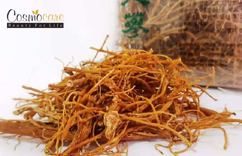 Rễ thiên sâm