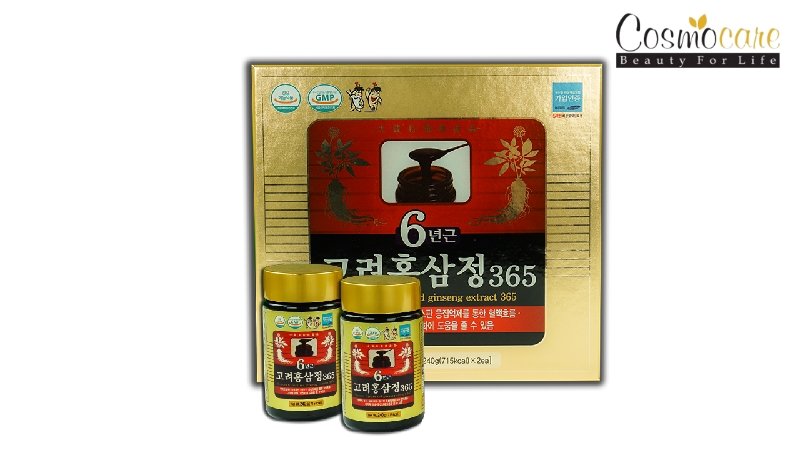 Cao Hồng sâm 365 hàn quốc