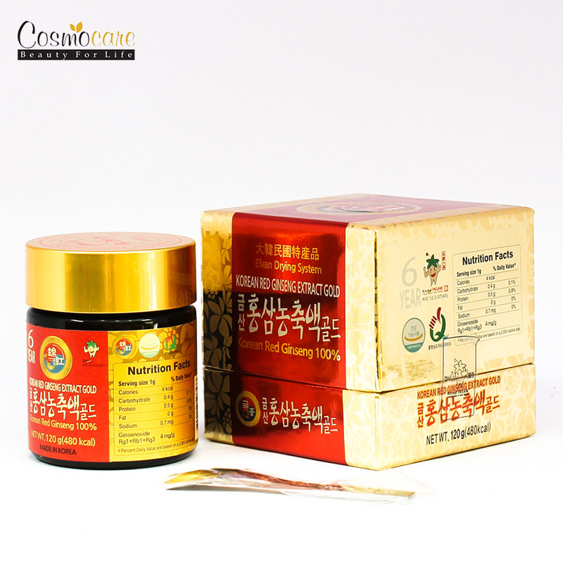 Cao hồng sâm Daedong 120gr xuất Mỹ 